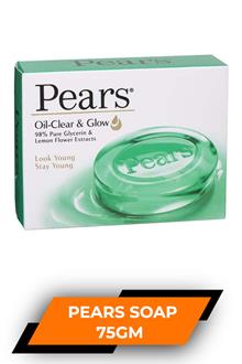 Pears Soap Oil Clear Glow 75gm